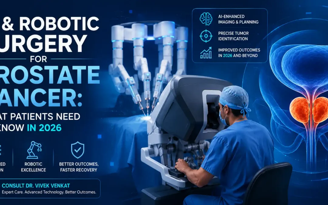 AI & Robotic Surgery for Prostate Cancer: What Patients Need to Know in 2026
