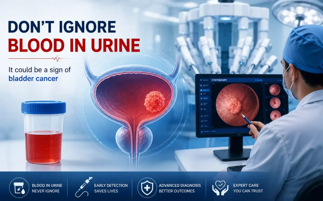 Blood in Urine: When Is It a Warning Sign of Bladder Cancer?