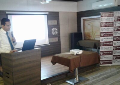 CME talk at Nallasopara - Sept 2018