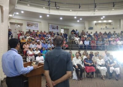 Interaction with Senior citizens